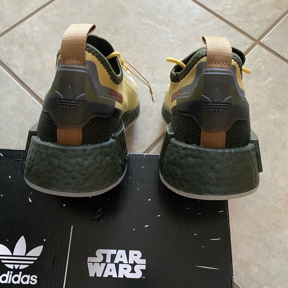 Men’s Adidas NMD_R1 x Star Wars Sneakers, NIB - Picture 7 of 14